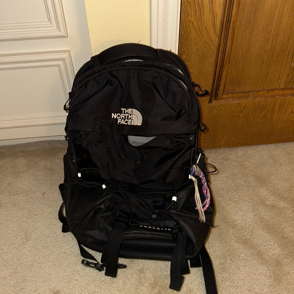 The North Face Black Borealis Backpack